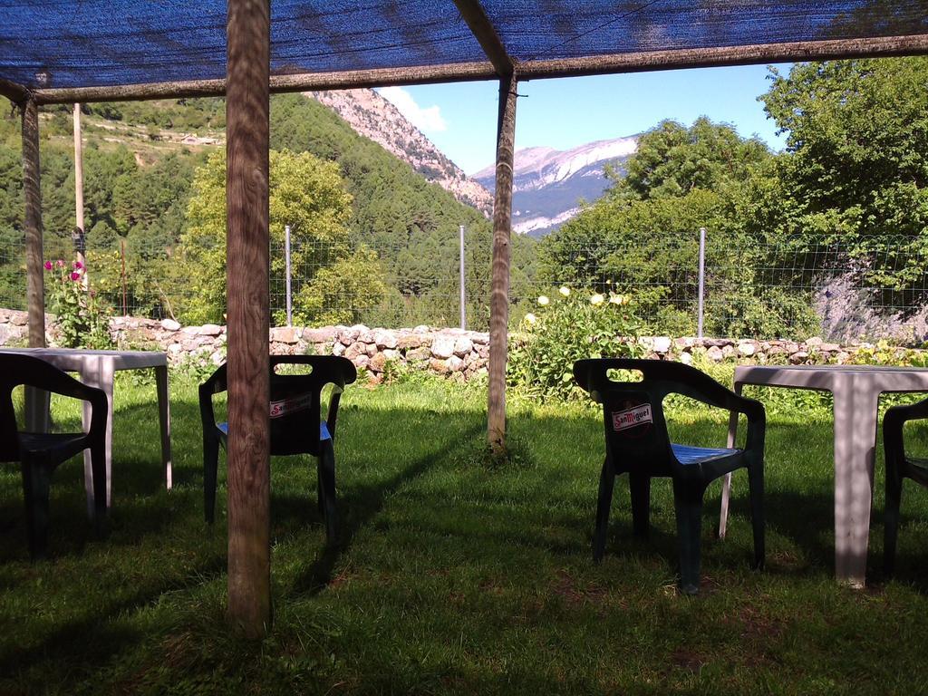 Pension Pallaruelo Saravillo Extérieur photo