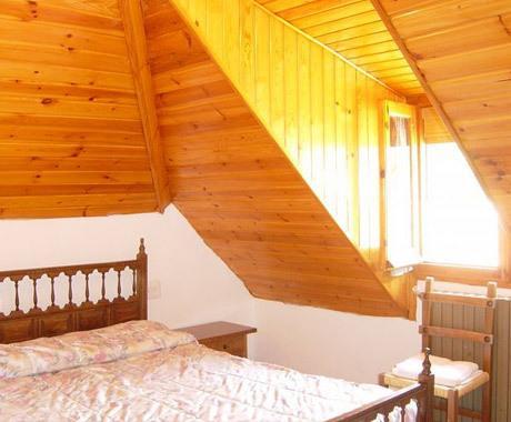 Pension Pallaruelo Saravillo Chambre photo