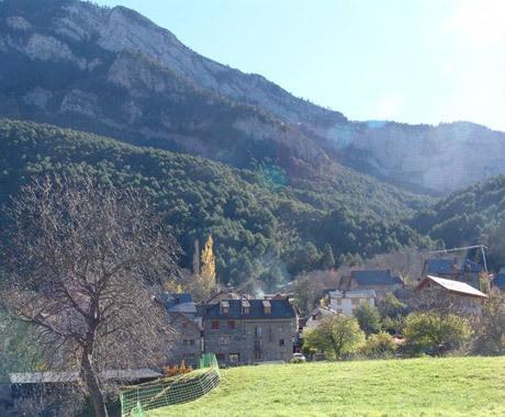 Pension Pallaruelo Saravillo Extérieur photo